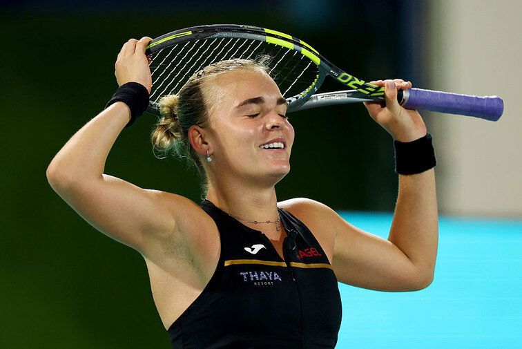 Sara Bejlek triumphierte in Abu Dhabi