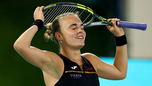 Sara Bejlek triumphierte in Abu Dhabi