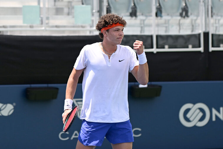 Ben Shelton steht in Cincinnati im Achtelfinale Ben Shelton is in the round of 16 in Cincinnati