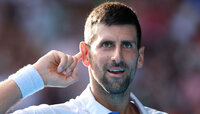 After a steady increase in performance, Novak Djokovic won against Taylor Fritz.
