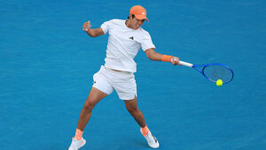 Learner Tien ließ Daniil Medvedev keine Chance