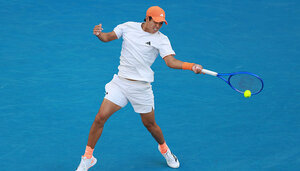 Australian Open: Tien entnervt Medvedev erneut - und fordert nun Zverev