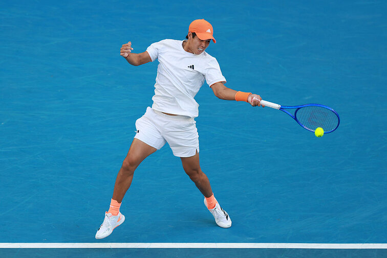 Learner Tien ließ Daniil Medvedev keine Chance Learner Tien ließ Daniil Medvedev keine Chance