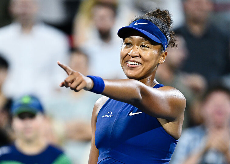 Naomi Osaka spielt in Montreal groß auf Naomi Osaka spielt in Montreal groß auf