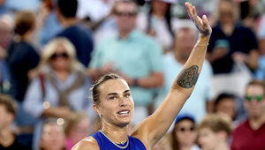 Aryna Sabalenka durfte jubeln