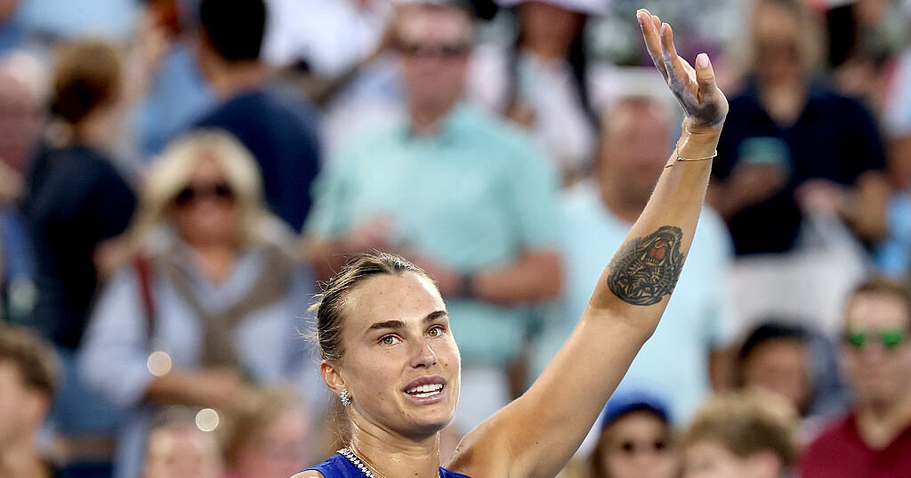 WTA Cincinnati: Aryna Sabalenka und Coco Gauff lösen Achtelfinaltickets