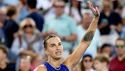 Aryna Sabalenka durfte jubeln