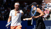 Casper Ruud und Iga Swiatek stehen bereits im Halbfinale des neuen Mixed-Wettbewerbs bei den US Open.