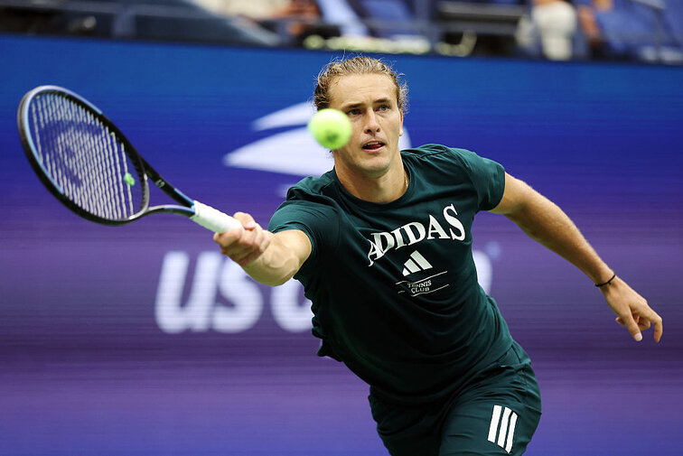 Alexander Zverev weilt seit einigen Tagen in New York Alexander Zverev weilt seit einigen Tagen in New York