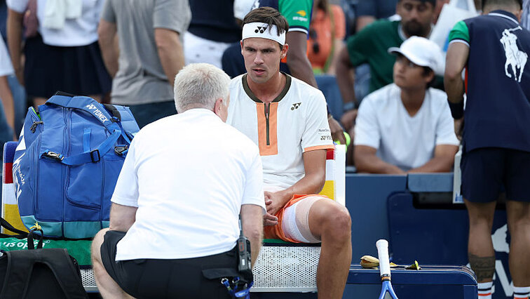 Daniel Altmaier hat bei den US Open 2025 alles gegeben Daniel Altmaier hat bei den US Open 2025 alles gegeben