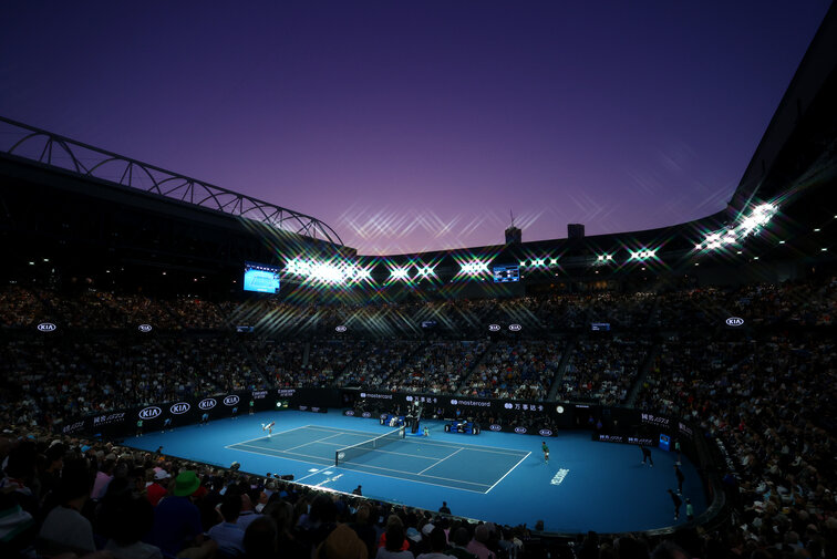 Vor so vielen Zuschauern wird bei den Australian Open 2021 jedenfalls nicht gespielt werden