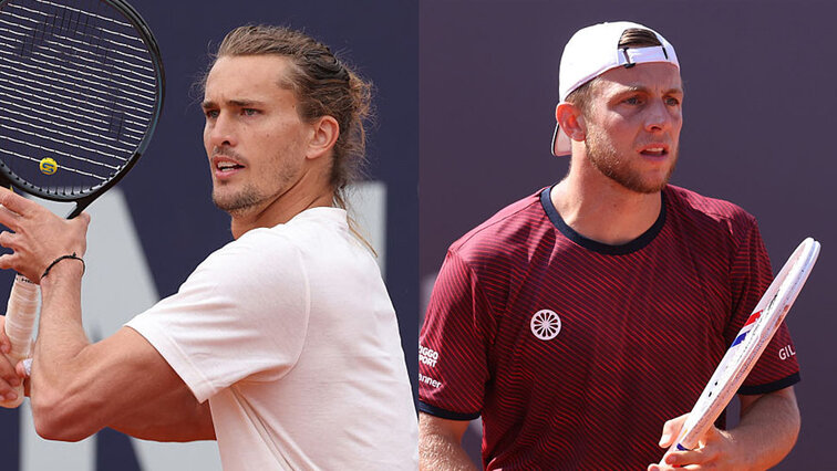 Alexander Zverev und Tallon Griekspoor treffen zum neunten Mal aufeinander