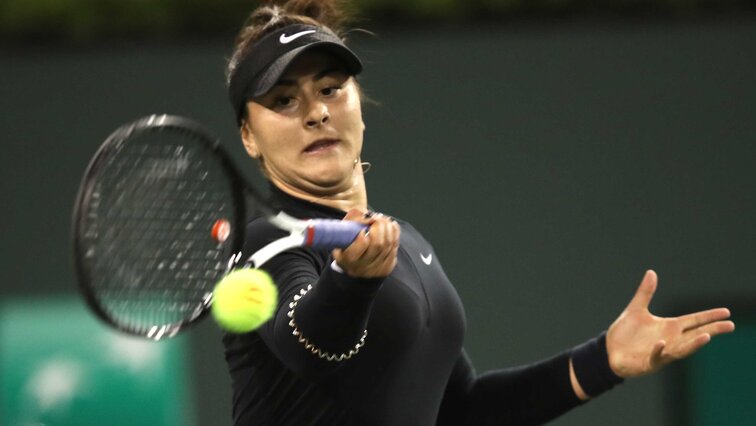 Bianca Andreescu faces her biggest match