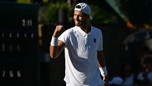 Karen Khachanov hat angesichts seiner kommenden Matches gut lachen