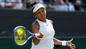 Naomi Osaka hat in Wimbledon Ayrna Sabalenka besiegt