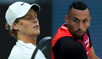 Jannik Sinner, Nick Kyrgios Jannik Sinner, Nick Kyrgios