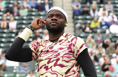 Frances Tiafoe steht in Indian Wells im Halbfinale