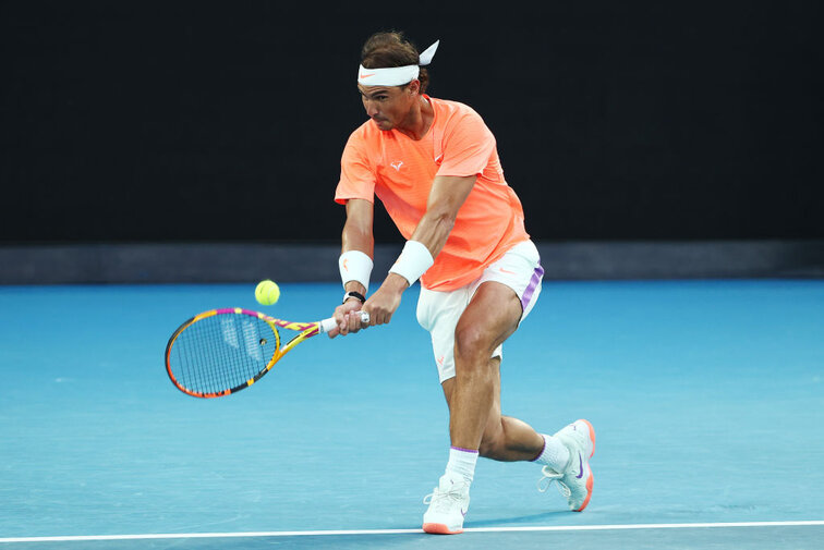 Rafael Nadal returns to tour in Washington