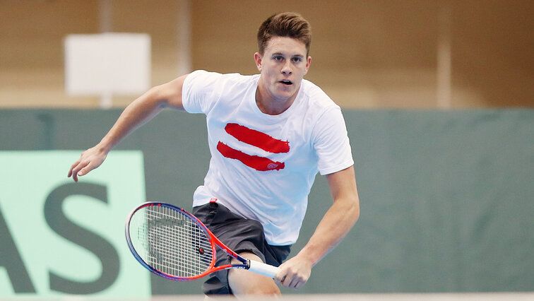 Tristan-Samuel Weissborn steht in Marseille im Doppel-Halbfinale