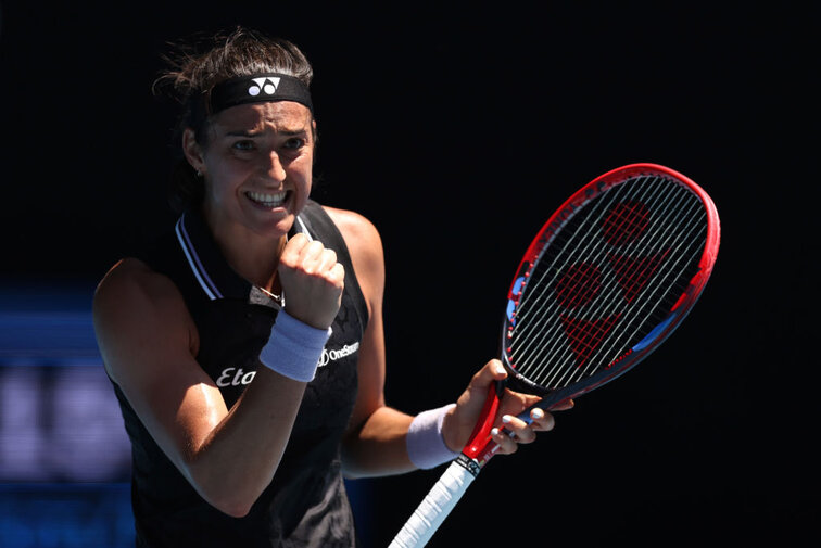 Caroline Garcia is in the Lyon Quarterfinals