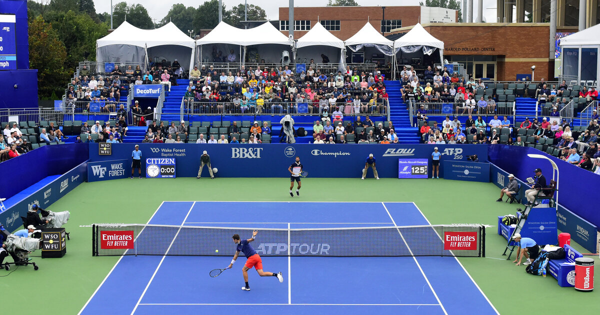 Winston-Salem, Overview, ATP Tour