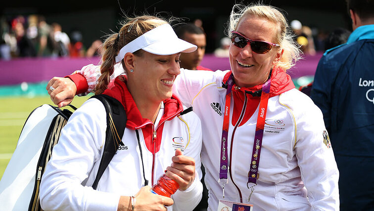 Auch Barbara Rittner lobt die Karriere von Angelique Kerber in höchsten Tönen. Getty Images