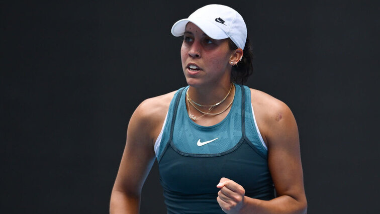 Mit Comeback-Qualitäten schaffte Madison Keys ihren dritten Halbfinal-Einzug bei den Australian Open. Getty Images