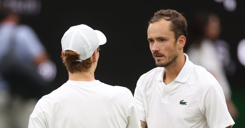 ATP Masters Indian Wells: Hat Medvedev gegen Sinner eine Chance?