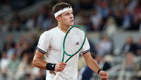 Jakub Mensik im Viertelfinale von Roland Garros
