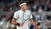 Jakub Mensik im Viertelfinale von Roland Garros