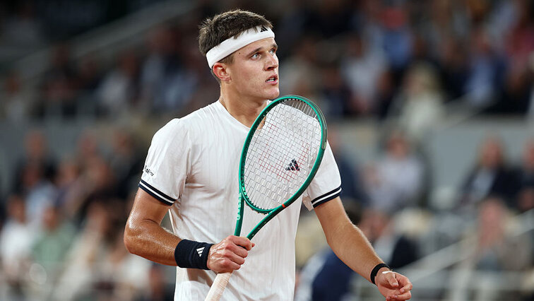 Jakub Mensik im Viertelfinale von Roland Garros