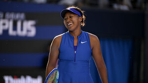 Naomi Osaka kann mit ihren zurückliegenden großen Erfolg heute besser umgehen.