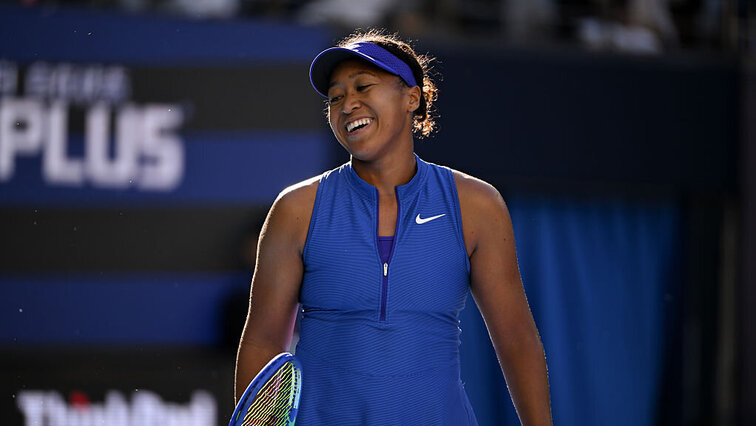 Naomi Osaka kann mit ihren zurückliegenden großen Erfolg heute besser umgehen.