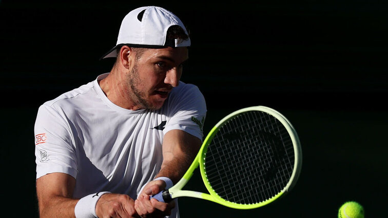 Struff eröffnet Rasensaison Struff eröffnet Rasensaison