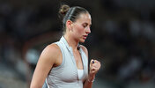 Marta Kostyuk gewann in drei Sätzen