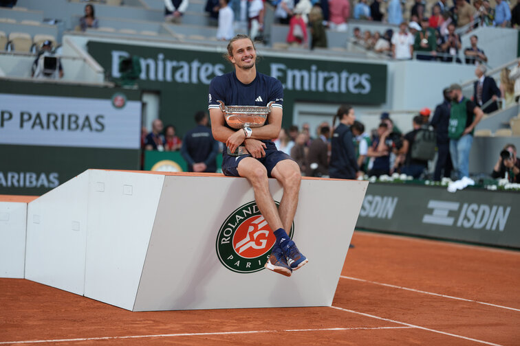 Alexander Zverev hat sich einen Platz in den Annalen des Sports gesichert Alexander Zverev hat sich einen Platz in den Annalen des Sports gesichert
