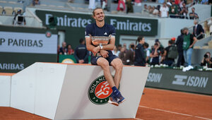 Alexander Zverev hat sich einen Platz in den Annalen des Sports gesichert