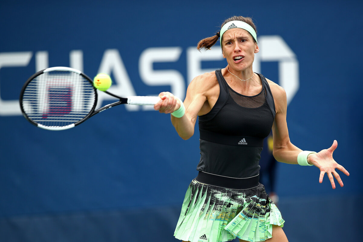 US Open Andrea Petkovic vs Elise Mertens im TV, Livestream und Liveticker · tennisnet