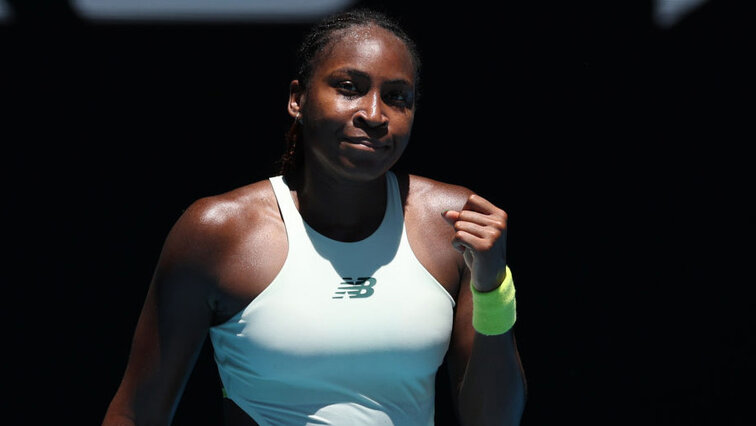 Coco Gauff steht in Melbourne im Viertelfinale Coco Gauff steht in Melbourne im Viertelfinale