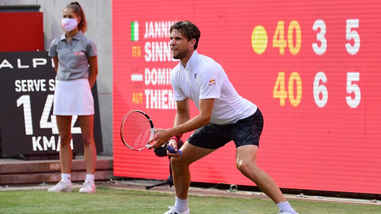 Ballkinder: ja, Linienrichter: nein. So soll es auf der ATP-Tour weitergehen