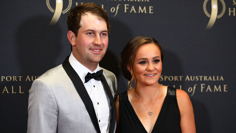 Garry Kissick and Ashleigh Barty made a promise to each other