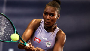 Noma Noha Akugue konnte am Dienstag nicht bis zum Ende spielen