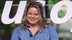 Kim Clijsters bei den US Open 2025