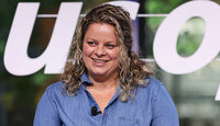 Kim Clijsters bei den US Open 2025