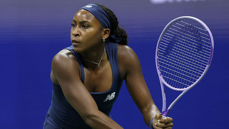 Coco Gauff ist gut in die US Open 2026 gestartet