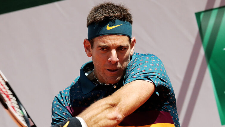 Juan Martin del Potro is currently without a coach