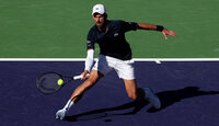 Novak Djokovic steht in Indian Wells im Achtelfinale Novak Djokovic steht in Indian Wells im Achtelfinale