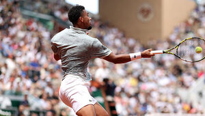 Arthur Fils bei den French Open 2025