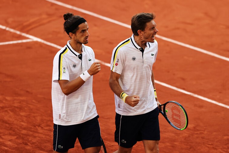 Pierre-Hugues Herbert, Nicolas Mahut