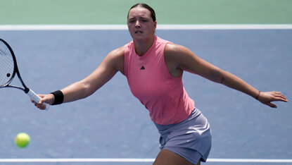 Jule Niemeier ist in Indian Wells in Runde eins gescheitert Jule Niemeier ist in Indian Wells in Runde eins gescheitert